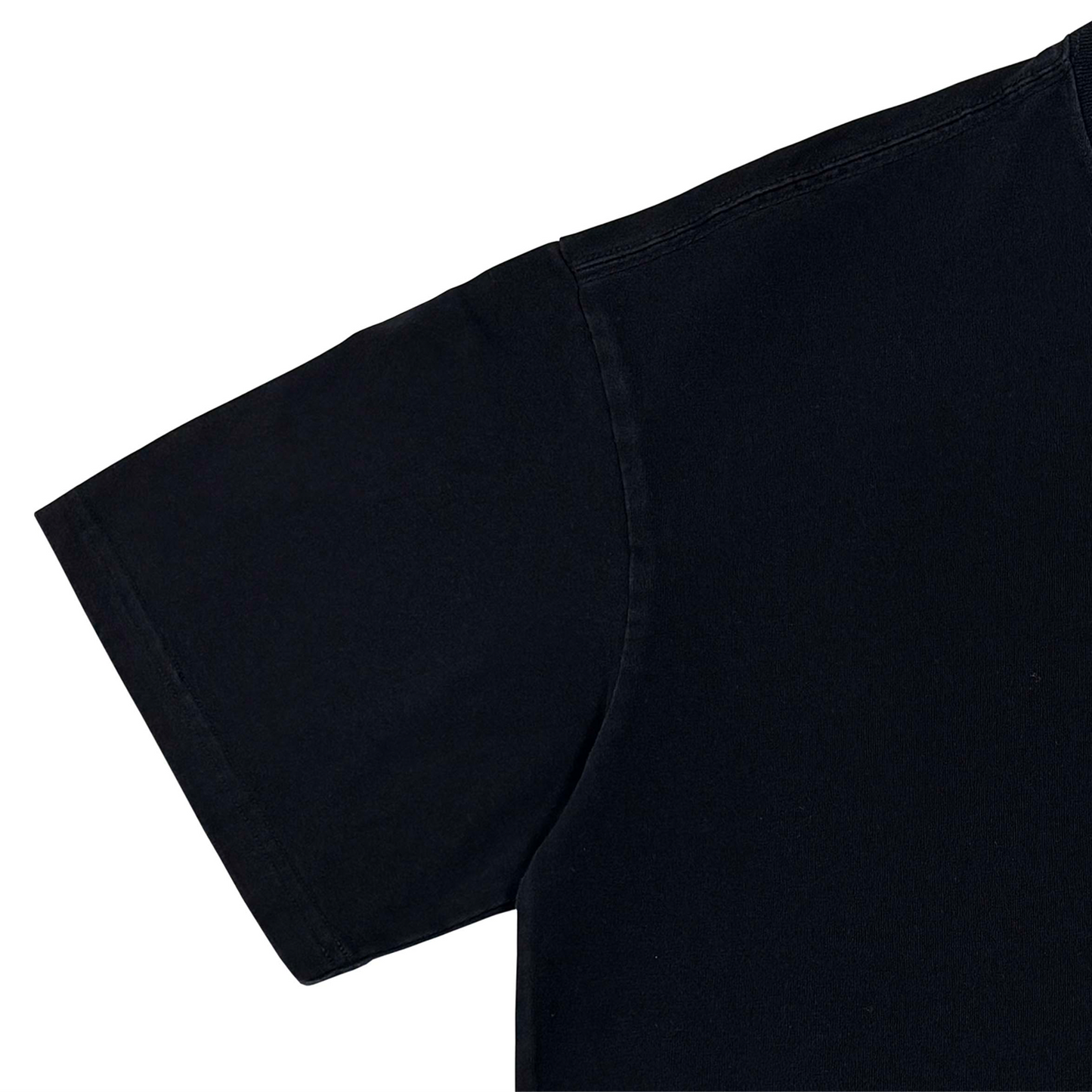 "The OG" (Black) Vintage Washed Gradient T-Shirt - 250 GSM