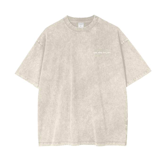 "The OG" Acid Wash Oversize T-Shirt - 250 GSM