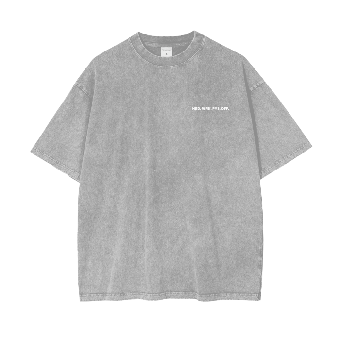 "The OG" Acid Wash Oversize T-Shirt - 250 GSM