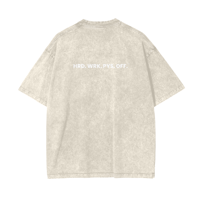 "The OG" Acid Wash Oversize T-Shirt - 250 GSM