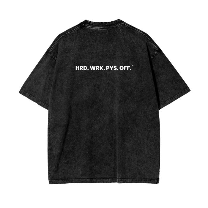 "The OG" Acid Wash Oversize T-Shirt - 250 GSM