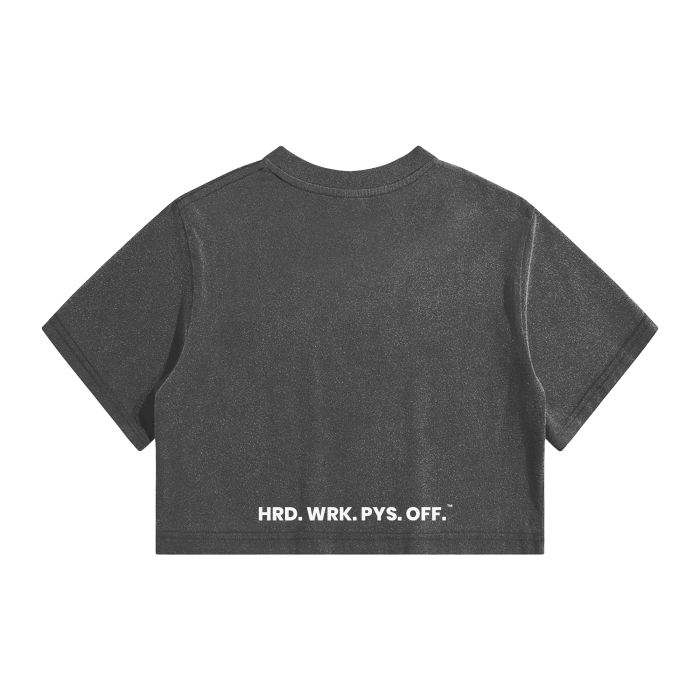 "The OG" Crop Top T-Shirt - 220 GSM