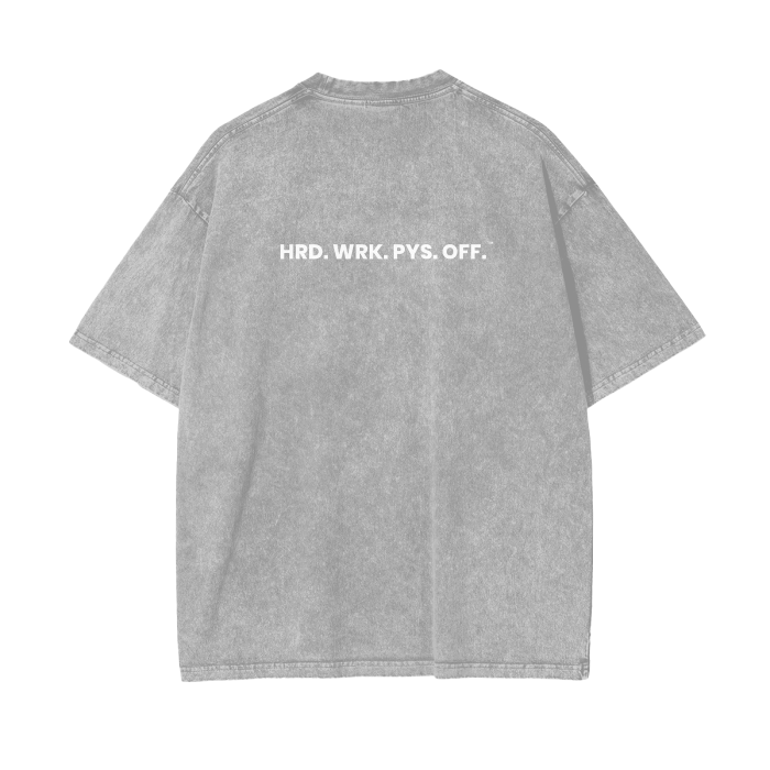 "The OG" Acid Wash Oversize T-Shirt - 250 GSM