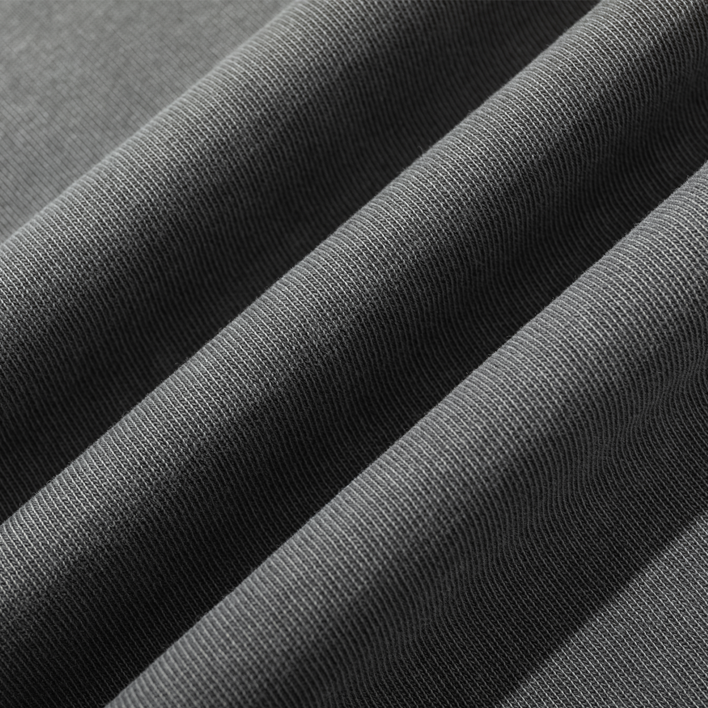 "The OG" (Dark Gray & Black) Classic Wash T-Shirt - 280 GSM
