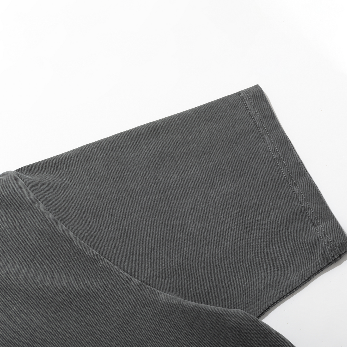 "The OG" (Dark Gray & Black) Classic Wash T-Shirt - 280 GSM